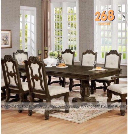 Bàn Ăn Hoàng Gia 268 MS578