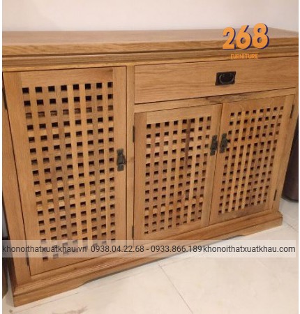Tủ déo sồi mỹ 012