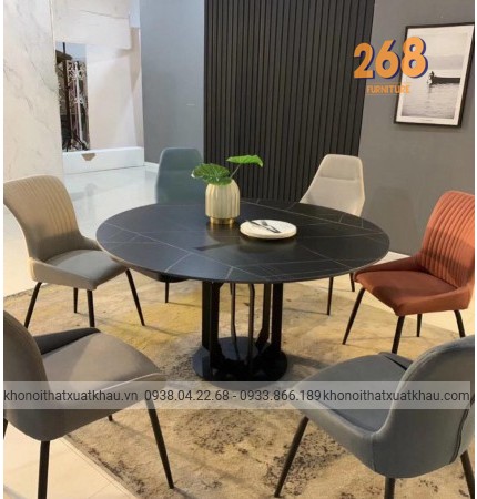 Bộ Bàn Ăn Tròn 268 MS990