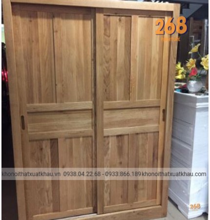 Tủ Quần Áo Lùa Sồi 001