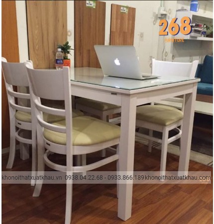 BÀN ĂN CAO SU XUẤT HÀN QUỐC