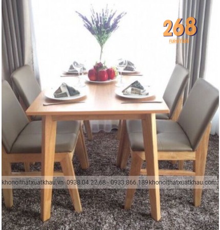 Bàn Ăn Xuất Khẩu Hàn Quốc