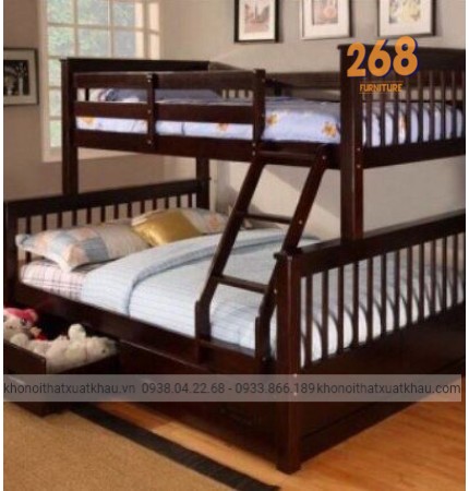 Giường tầng xuất khẩu 01