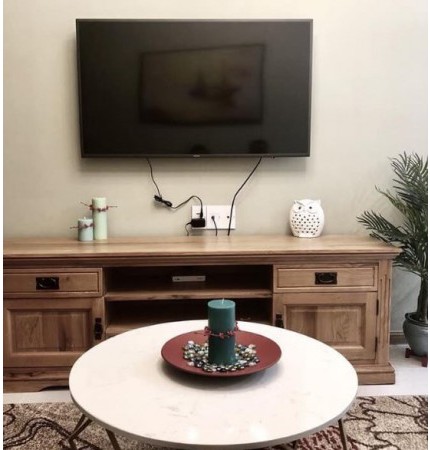 Kệ tivi 2 cánh 2 hộc kéo