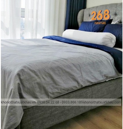 Giường vải bố xám xuất khẩu