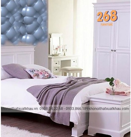 Bộ Phòng Ngủ Trắng 003