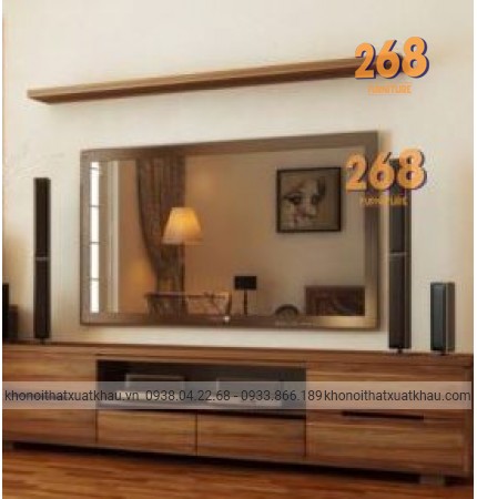 Kệ Telivison gỗ sồi Mỹ