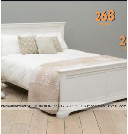 GIƯỜNG NGỦ GỖ THÔNG