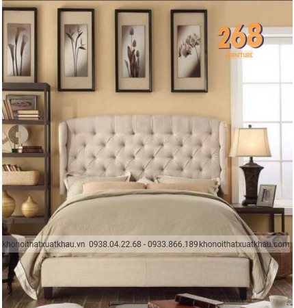 GIƯỜNG BỌC NỆM XUẤT KHẨU