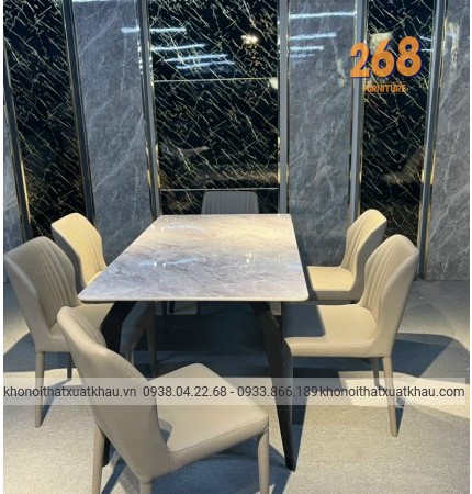 Bàn ăn mặt đá Ceramic