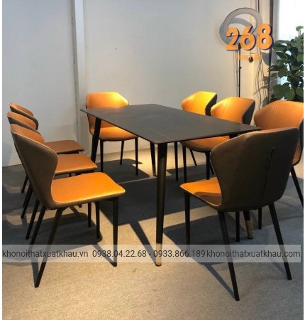 Bàn Ăn Mặt Đá 268 MS 19