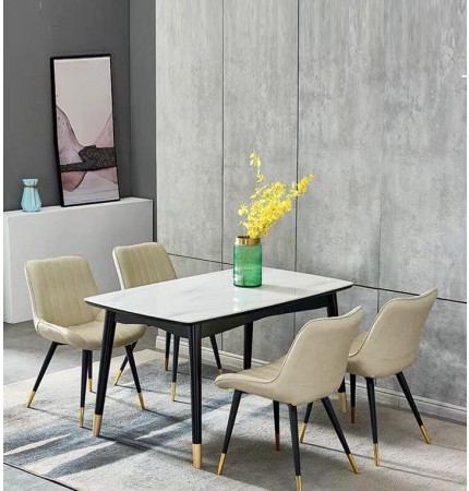 Bàn Ăn Mặt Đá Nhập Khẩu MS 101