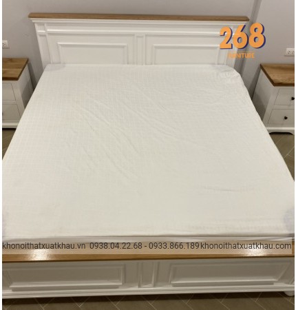 Giường ngủ TNS Chân tiện 