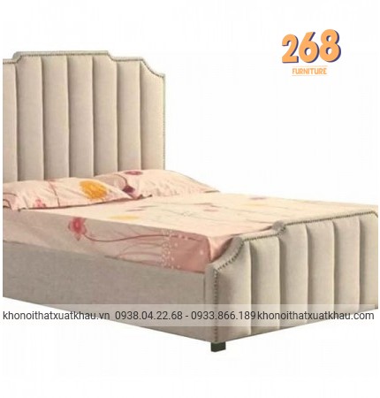 Giường vải bố sọc xuất khẩu