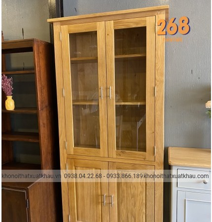 Tủ kính xuất khẩu.