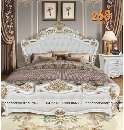 Giường công chúa xuất khẩu 02