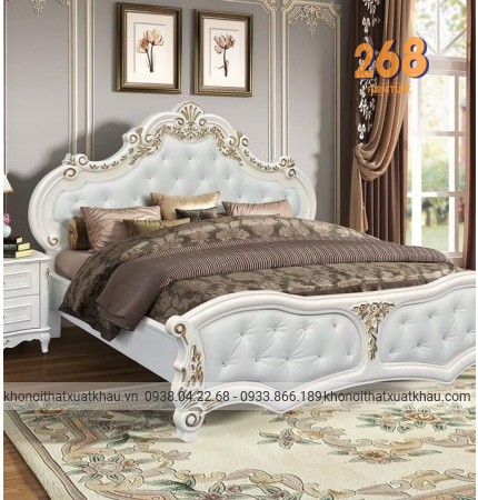 Giường ngủ công chúa 