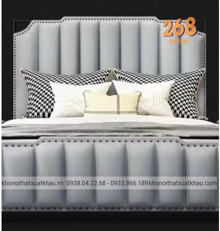 Giường ngủ nhập khẩu 01