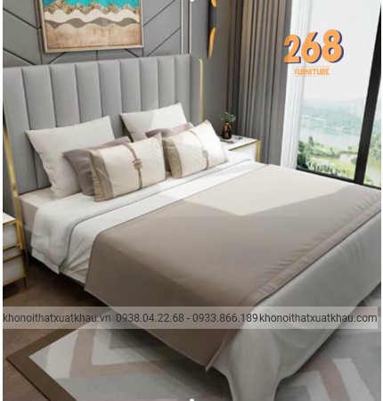 Giường ngủ nhạp khẩu 02