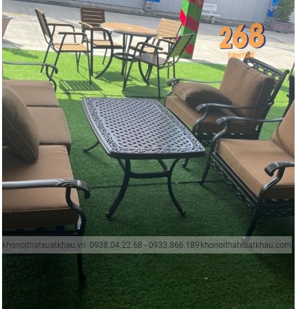 Sofa Ngoài Trời MS 001