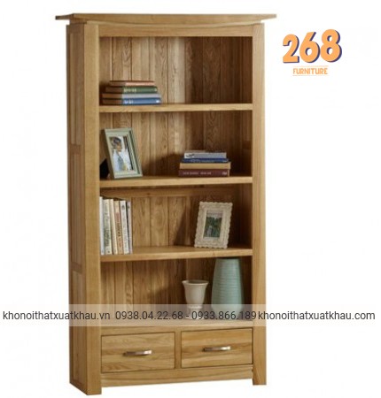 Tủ sách - trưng bày Nhật 268