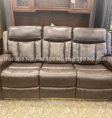 Sofa da bò tiếp xúc chỉnh cơ