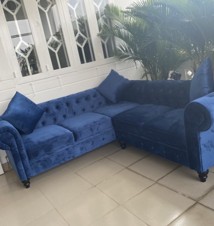 Sofa L tân cổ điển xuất khẩu