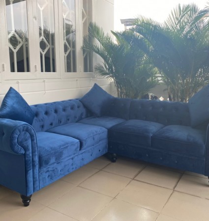 Sofa L tân cổ điển xuất khẩu