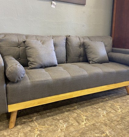 Sofa gỗ kết hợp vải bố