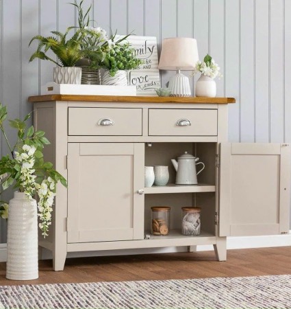 Tủ 2 Drawer 2 Door Sideboard