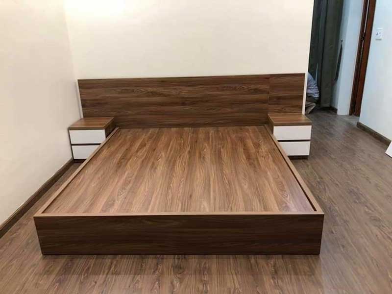 giường ngủ bằng gỗ mdf