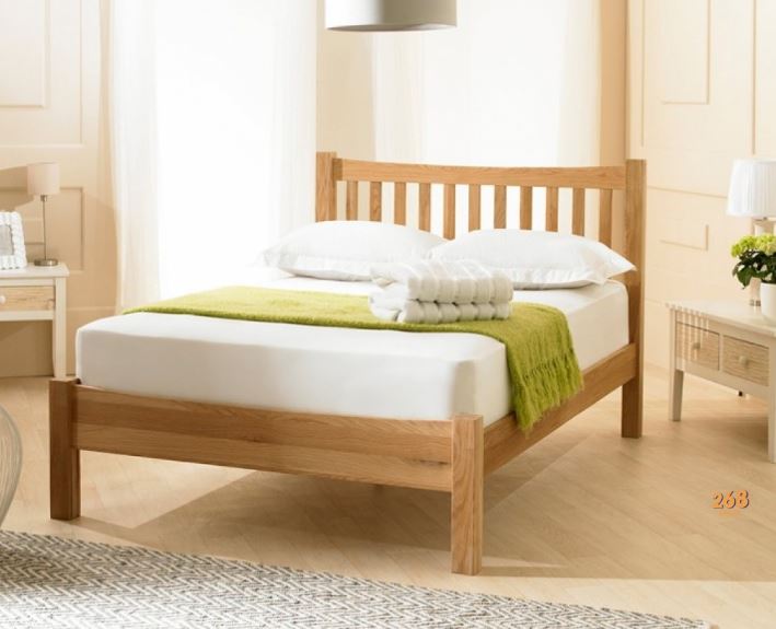 giường ngủ gỗ 