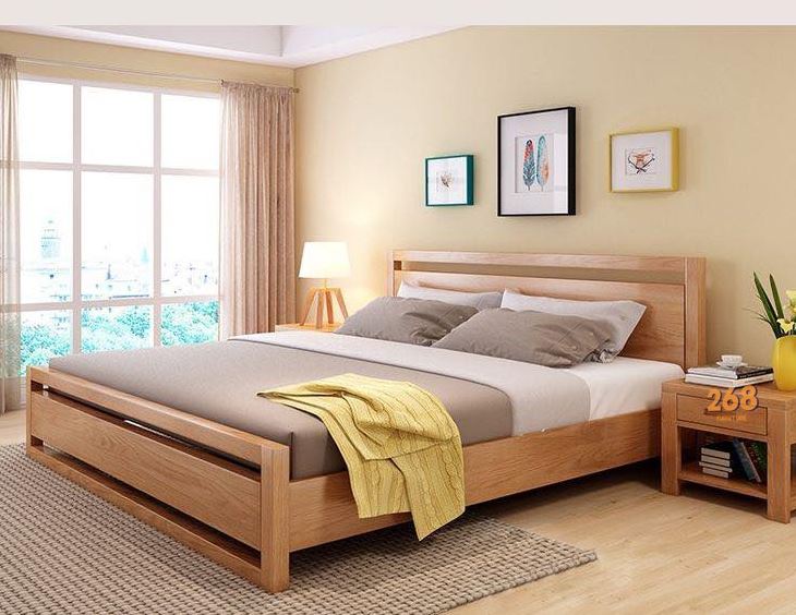 Tư vấn chọn mua giường ngủ gỗ cho gia đình