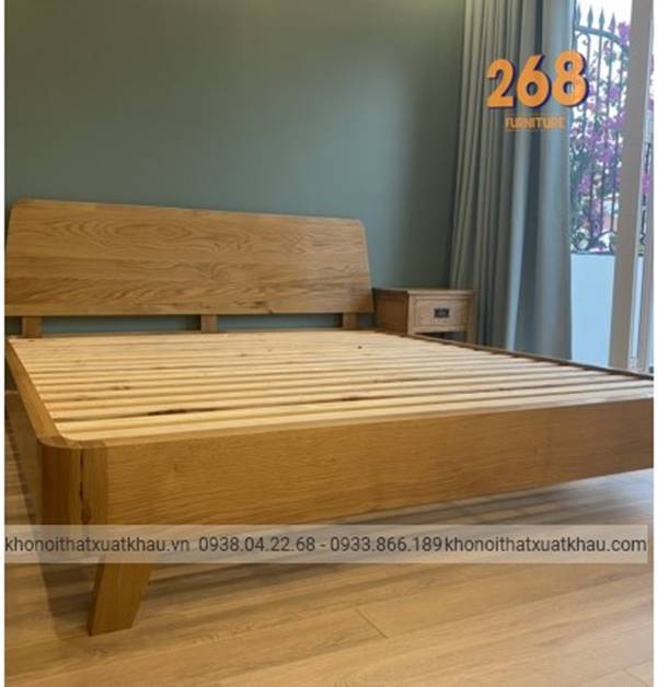 Đâu là địa chỉ bán giường ngủ gỗ sồi mỹ đáng tin cậy nhất hiện nay?