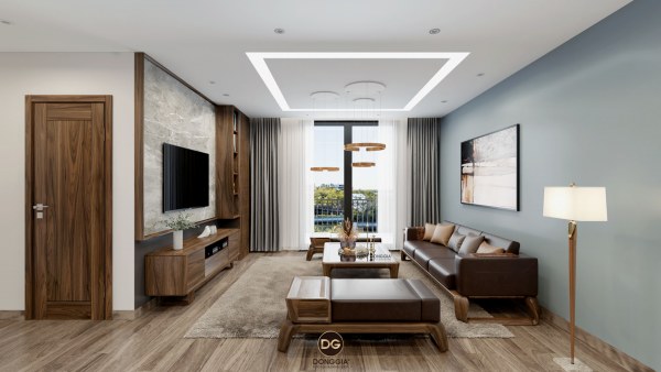 Nội thất 268 - Công ty đi đầu trong lĩnh vực thiết kế các mẫu nội thất phòng khách