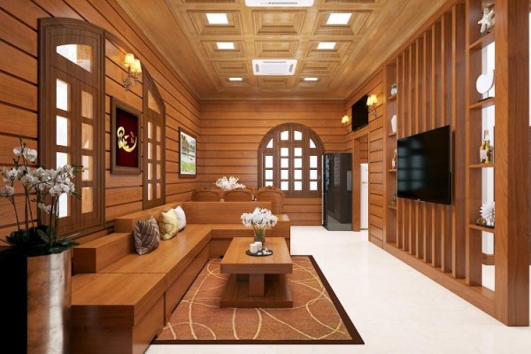 Công ty thiết kế nội thất gỗ tự nhiên được được nhiều khách hàng tín nhiệm 