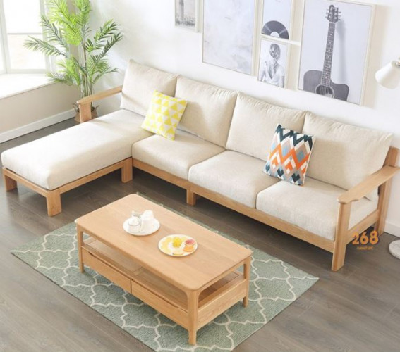 Lựa chọn nội thất sofa phòng khách phù hợp với không gian