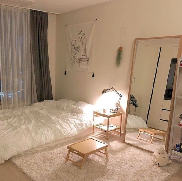 Bật mí cho bạn ý tưởng trang trí phòng ngủ phong cách Hàn Quốc