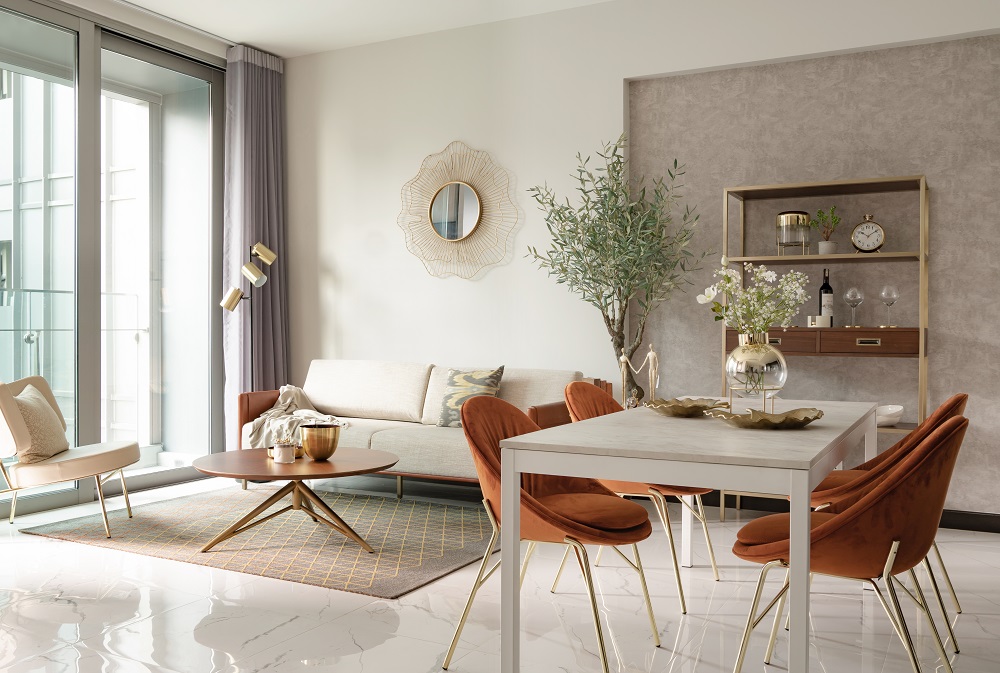 Những gợi ý thiết kế nội thất hiện đại sang trọng cho căn hộ của bạn