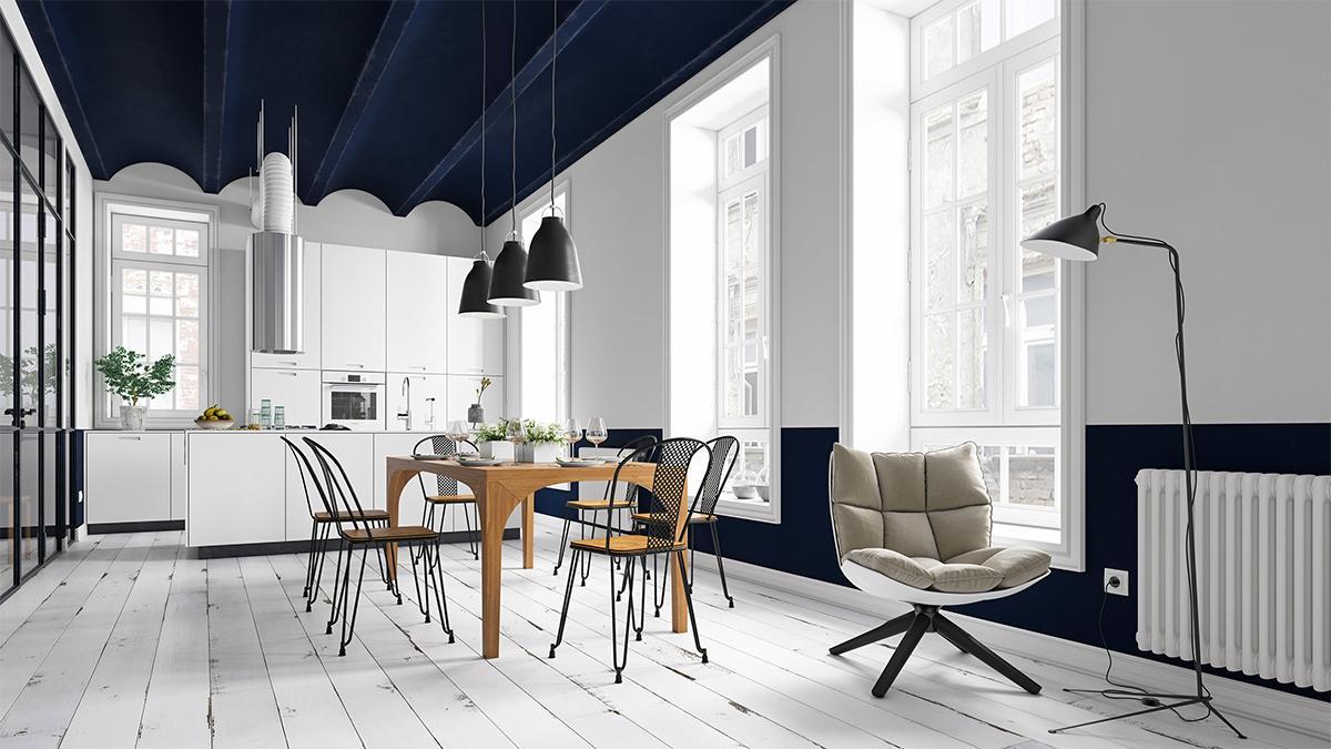 Áp dụng phong cách Scandinavian vào thiết kế nội thất như thế nào?