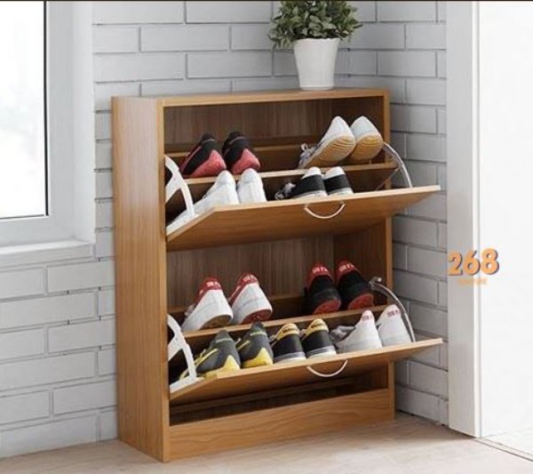 Tại sao bạn nên lựa chọn tủ đựng giày dép bằng gỗ?