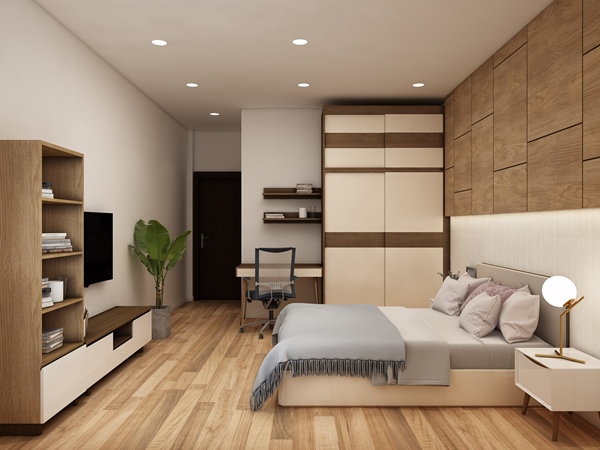4 xu hướng thiết kế nội thất phòng ngủ hiện đại 2022